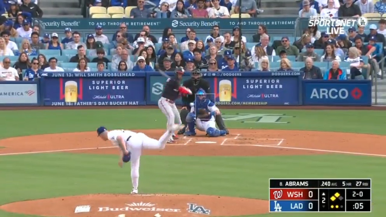 Washington Nationals vs. Los Angeles Dodgers Highlights BVM Sports