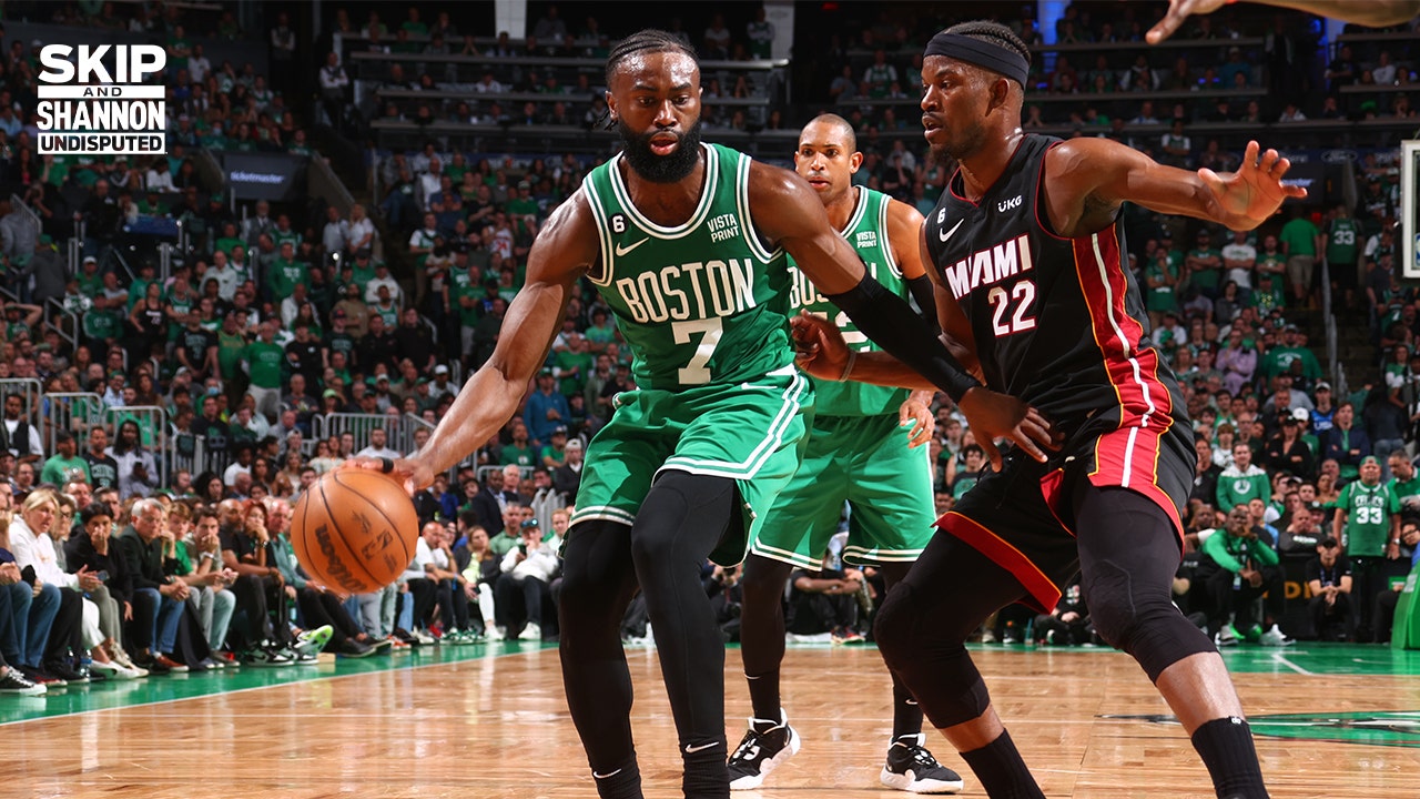 Should Celtics re-sign Jaylen Brown to a super-max extension? | UNDISPUTED