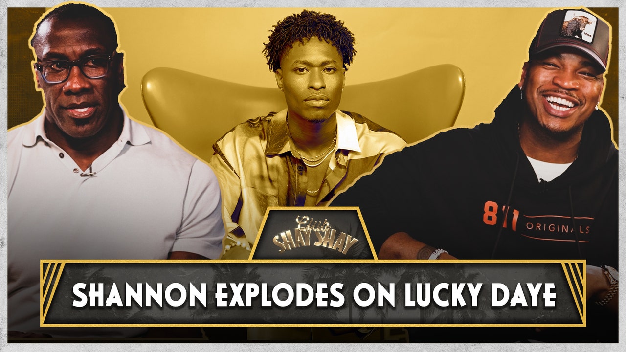 Shannon Sharpe Explodes On Lucky Daye For Sleeping In Ne-Yo's Bed | CLUB SHAY SHAY