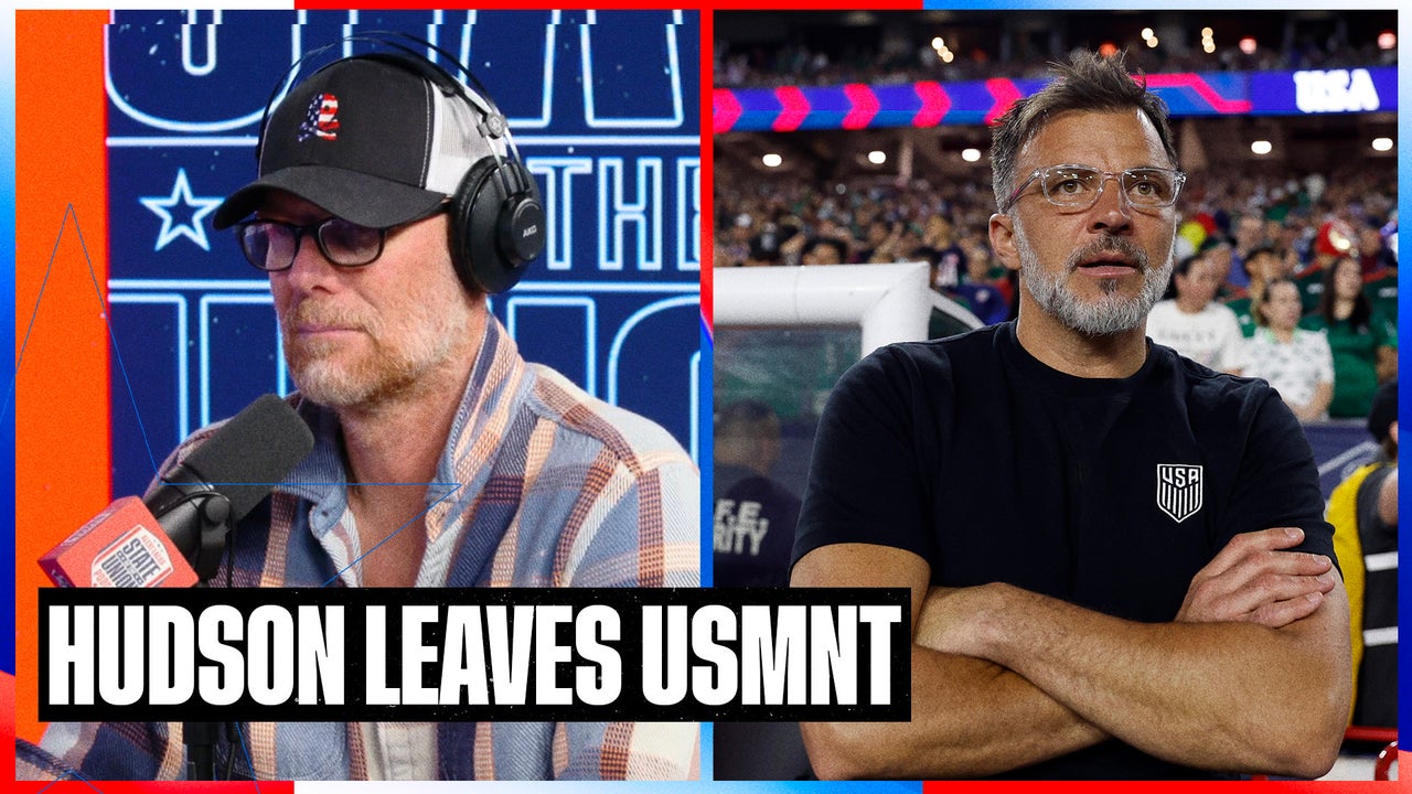 Alexi reacts to Anthony Hudson departing USMNT | SOTU