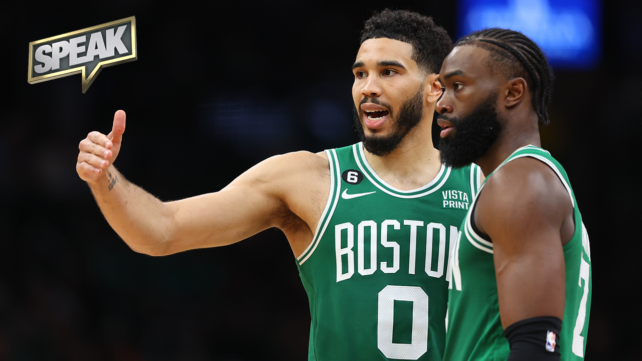 Time for Celtics to break up Jayson Tatum-Jaylen Brown duo? | SPEAK