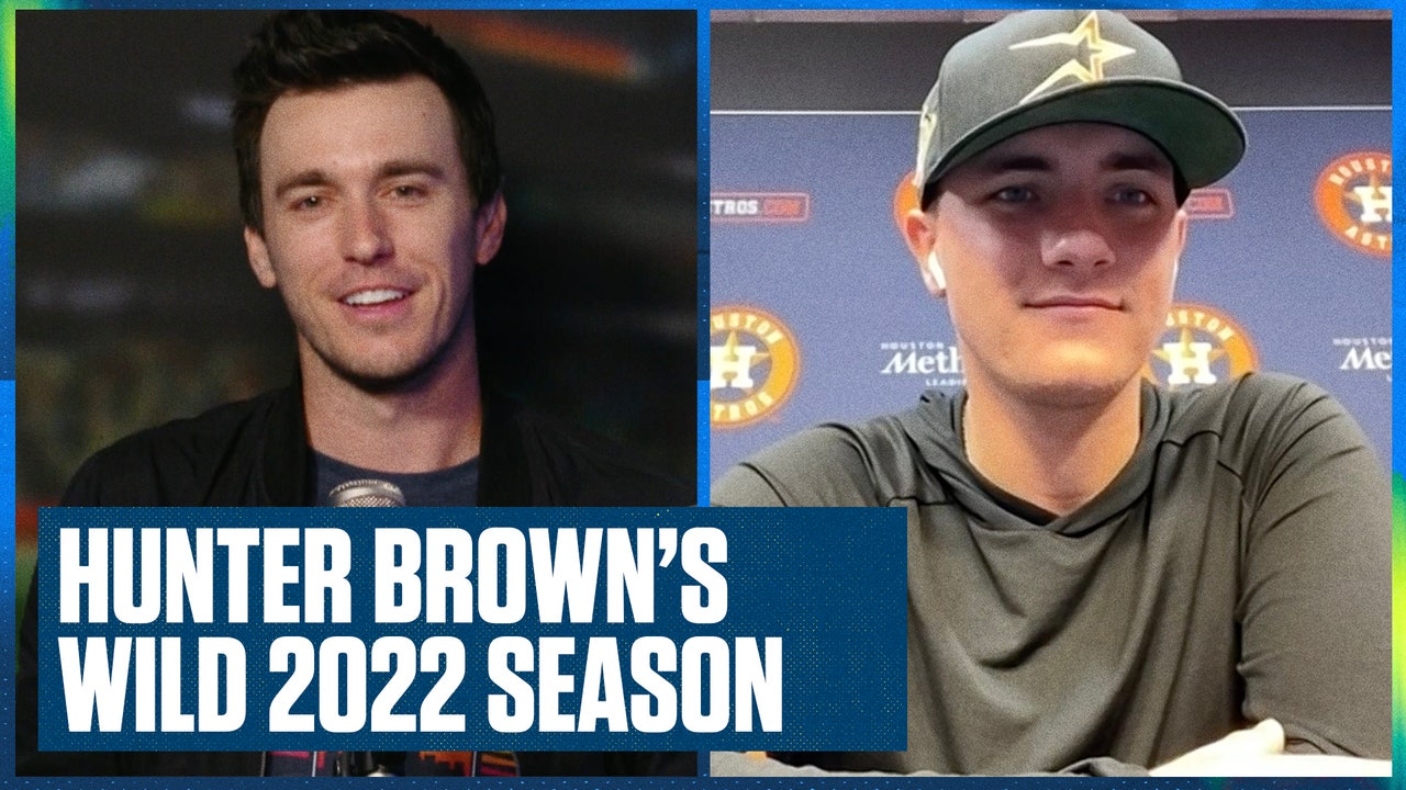 Astros Hunter Brown's WILD 2022 season with the Houston Astros, Flippin'  Bats