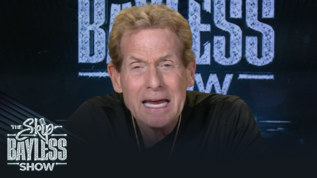 The "biggest fight" Skip Bayless and his wife got into was over Game 6 of Eastern Conference Finals