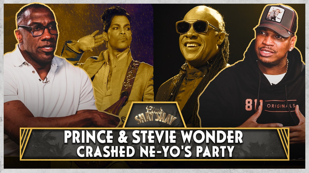 Prince & Stevie Wonder Crashed Ne-Yo's Party Uninvited | CLUB SHAY SHAY