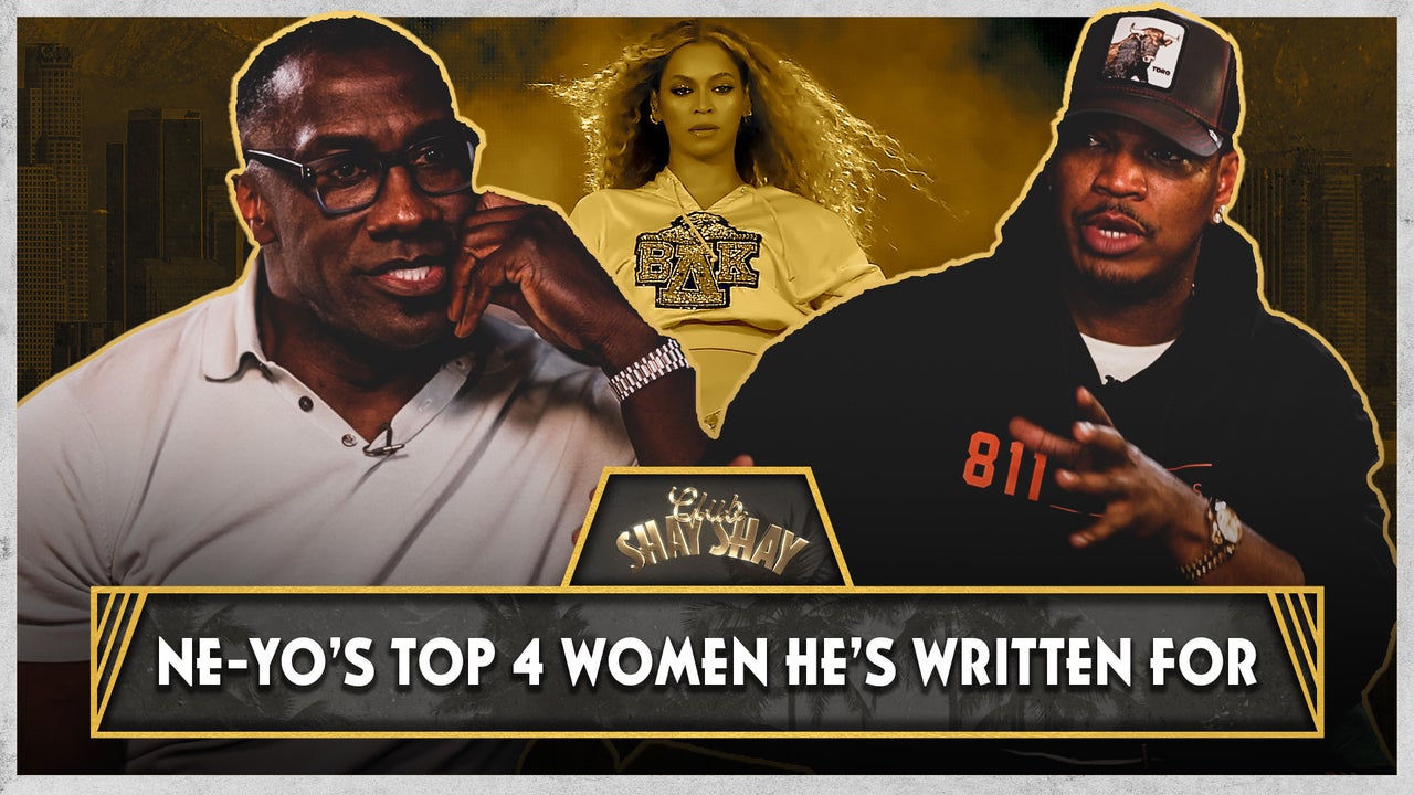 Ne-Yo's Top 4 Women He's Written For: Beyoncé, Rihanna, Mary J. Blige & Celine Dion | CLUB SHAY SHAY