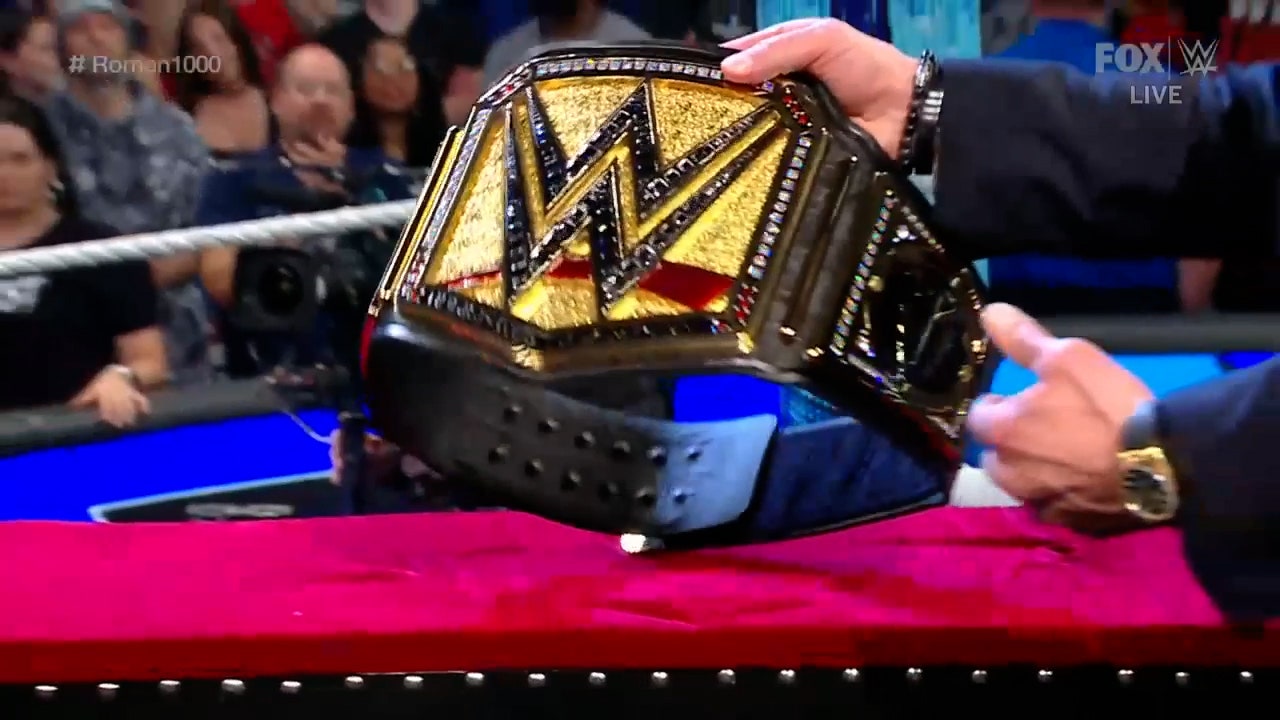WWE, MLB to make and sell championship belts for each team - Los