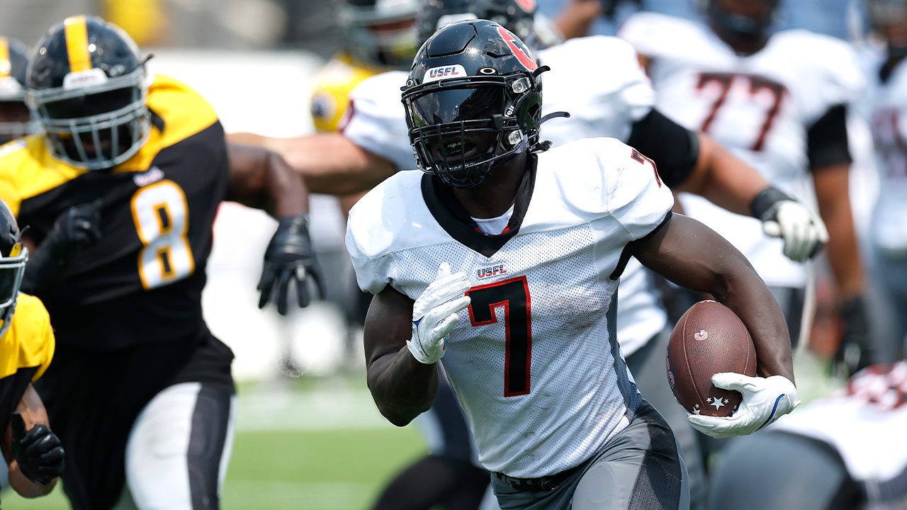 Mark Thompson DOMINATES with two TDs as Gamblers edge past Maulers in 20-19 victory