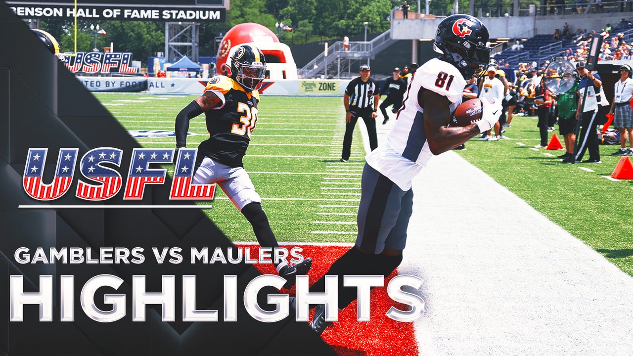 Houston Gamblers vs Pittsburgh Maulers Highlights | USFL