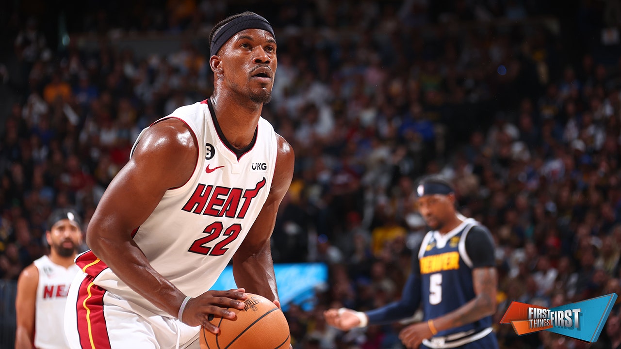 Jimmy Butler The Miami Heat In NBA Finals Vs The Nuggets Classic T
