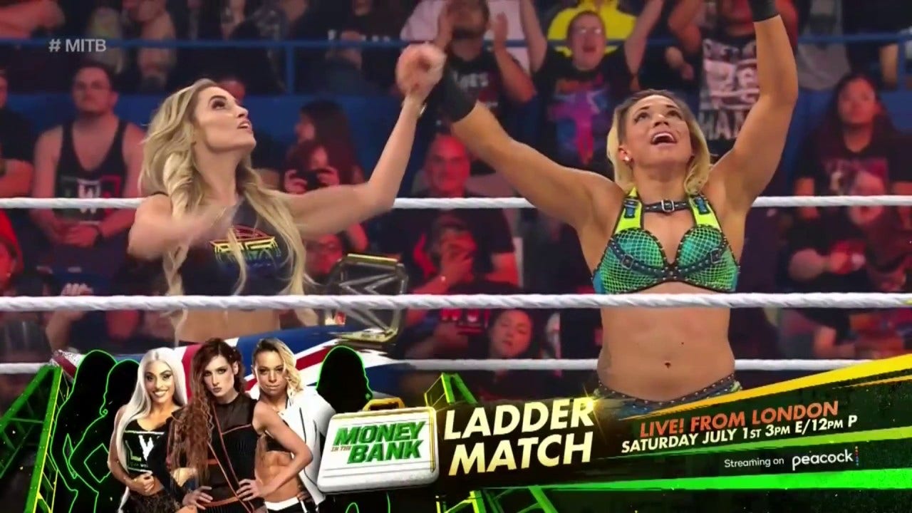 Natalya battles Zoey Stark in a Money in the Bank Qualifying Match | WWE on FOX