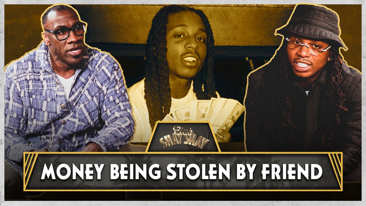 Jacquees Tells Shannon Sharpe A Story Of Money From $30K Stash Being Stolen By Friend