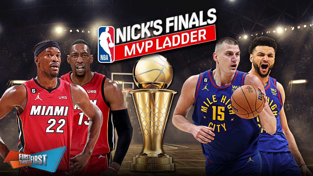 Jokic & Jimmy Butler battle for supremacy in Nick's NBA Finals MVP Ladder | FIRST THINGS FIRST