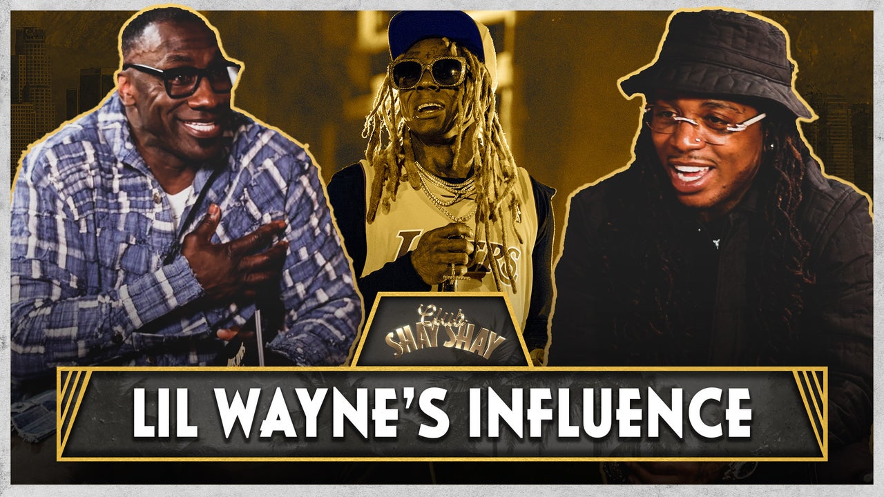Lil Wayne's influence on the 2000's Generation from dreads to tattoos via  Jacquees, CLUB SHAY SHAY
