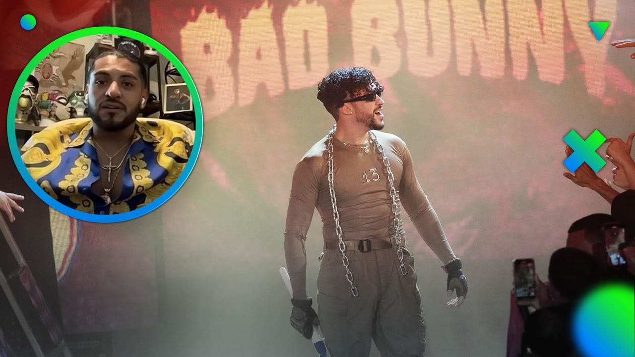 Santos Escobar on Bad Bunny and performing at WWE Backlash in