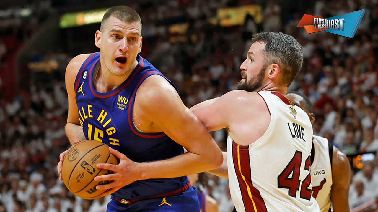 Nikola Jokić become first player to post triple-double in Finals history | FIRST THINGS FIRST