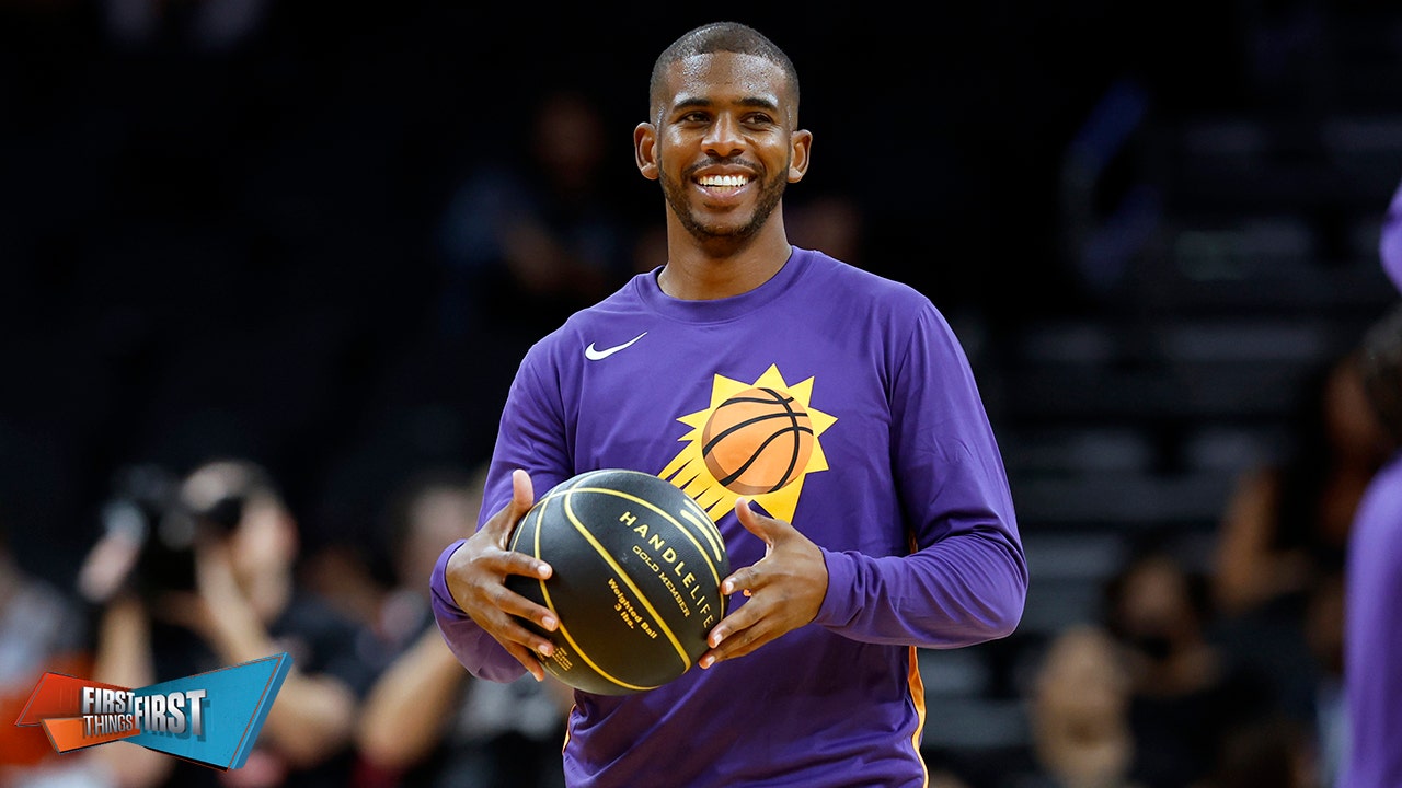 Lakers, Celtics & Spurs amongst teams listed as favorable land spots for Chris Paul | FIRST THINGS FIRST