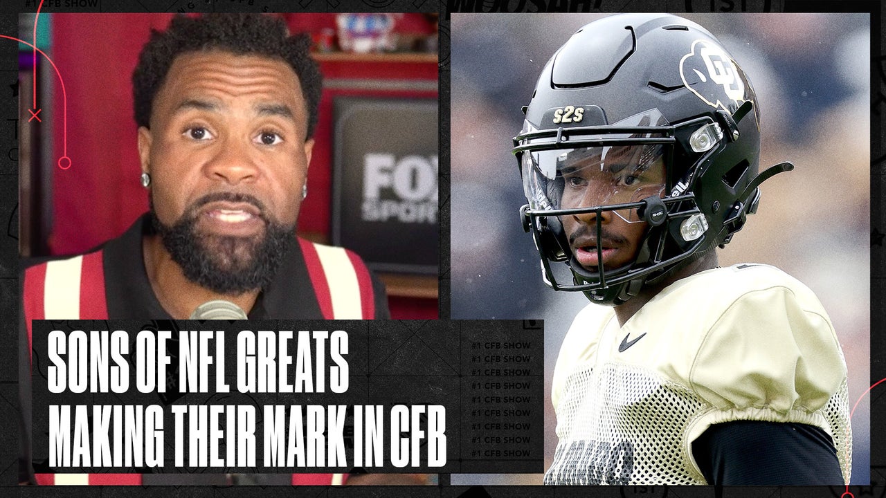 Shedeur Sanders and Marvin Harrison Jr: Sons of NFL Greats Making Their Mark in CFB | No. 1 Ranked Show