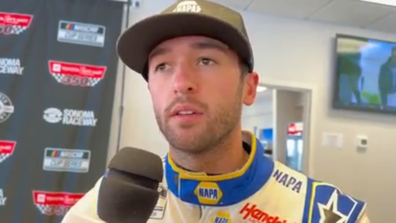 'I'm not proud of it' - Chase Elliott on his tumultuous season thus far