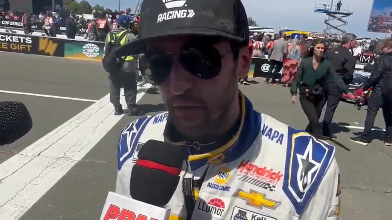 Proud how we finished today Chase Elliott on his fifth-place finish at Sonoma FOX Sports