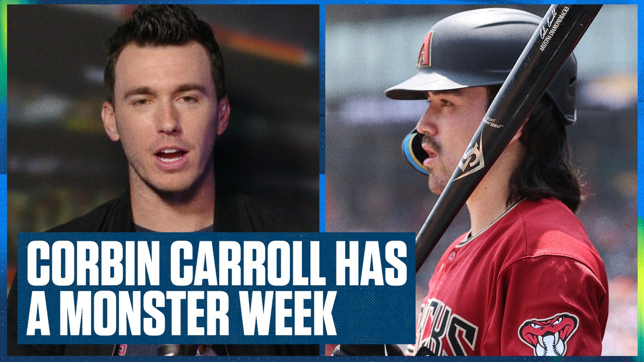 Shohei Ohtani and Corbin Carroll headline Ben's Team of the Week, Flippin'  Bats