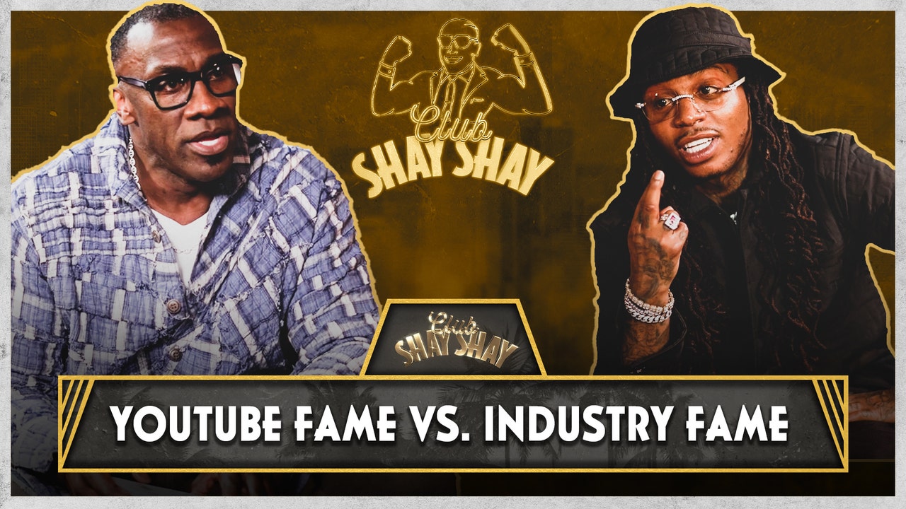 Shannon Sharpe & Jacquees Talk Independency, YouTube Fame vs. Industry Fame & Signing with Birdman