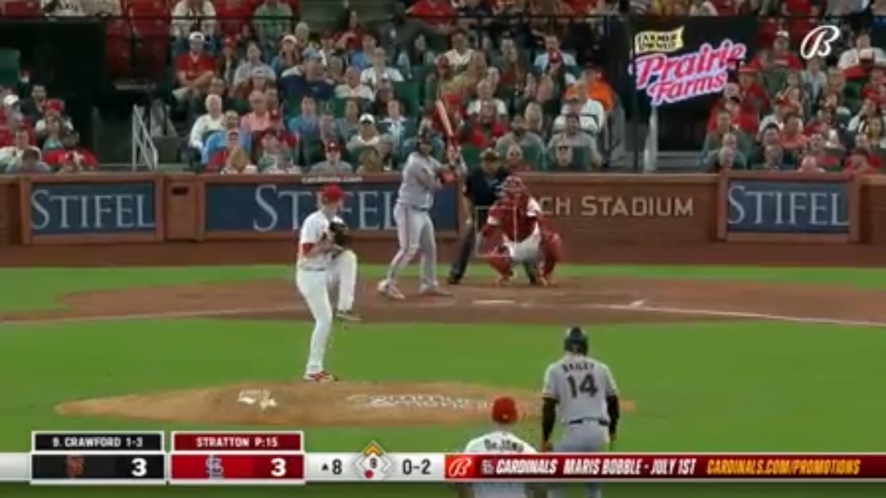 San Francisco Giants vs. St. Louis Cardinals Highlights