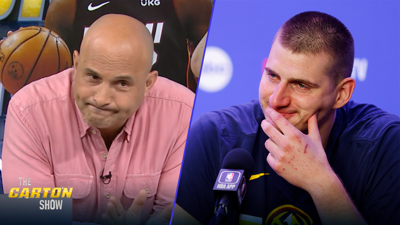 After 1st Finals win, is Nikola Jokić best in NBA? | THE CARTON SHOW