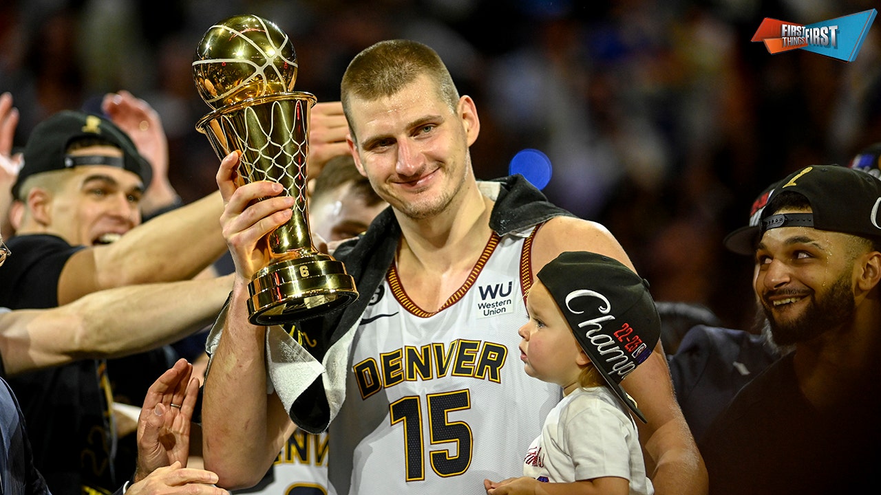 Denver Nuggets win 2023 NBA Finals, Jokić awarded NBA Finals MVP, FIRST  THINGS FIRST