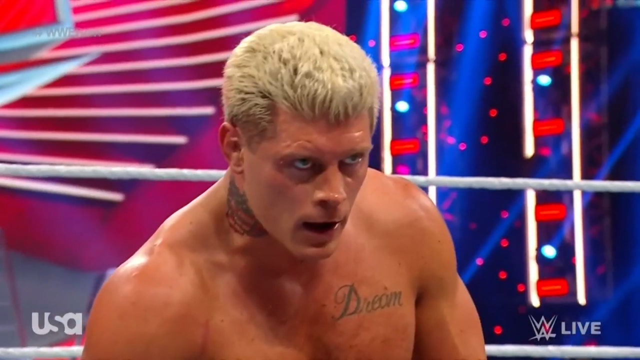 The Miz and Cody Rhodes face off after Rhodes punched The A-Lister on "Miz TV" | WWE on FOX