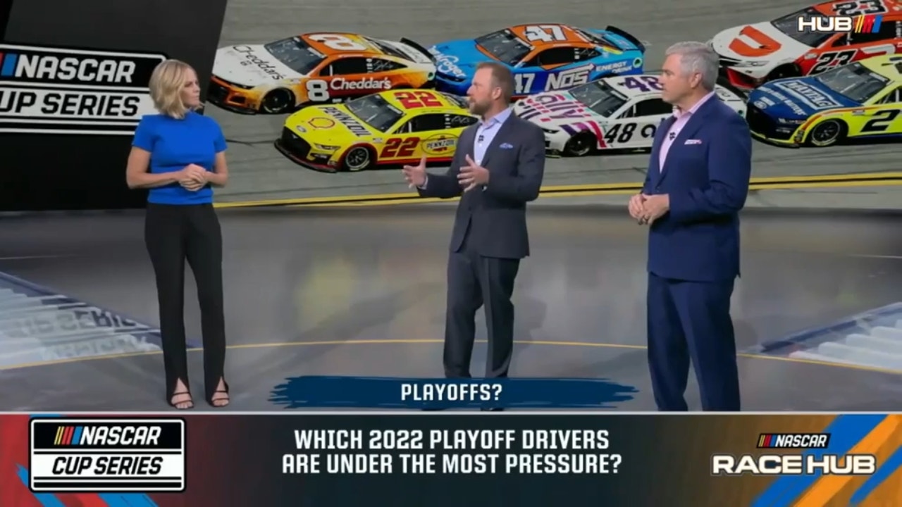 Which 2022 playoff drivers are under the most pressure? NASCAR Race Hub FOX Sports