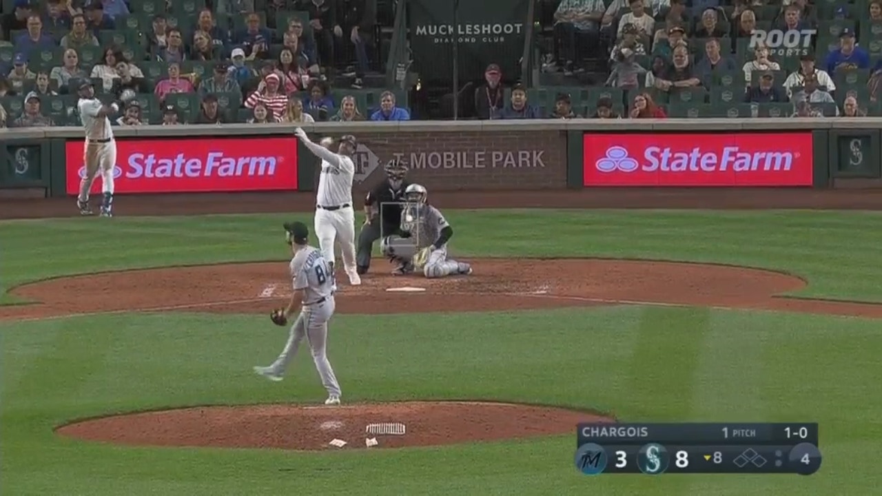 Mike Ford CRUSHES a solo homer to seal the Mariners' victory over ...