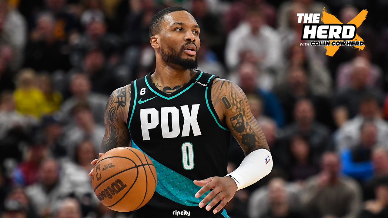 How much longer will Damian Lillard play in Portland? | THE HERD