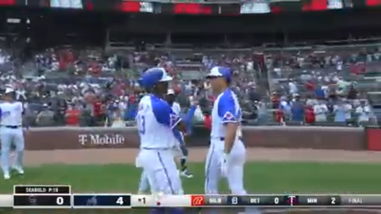 Matt Olson launches a grand slam, helping Braves to take a 4-0 lead over the Rockies
