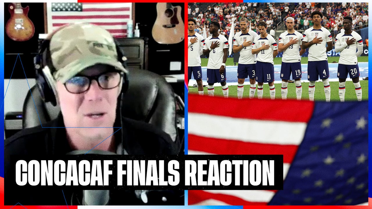 USMNT CONCACAF Finals Reaction as Reyna stars, Balogun scores for USMNT to win | SOTU