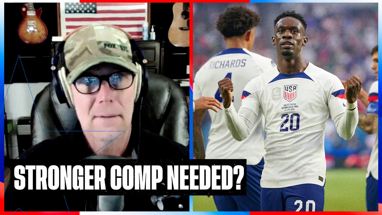 Does USMNT need to play stronger teams ahead of 2026 FIFA World Cup? | SOTU