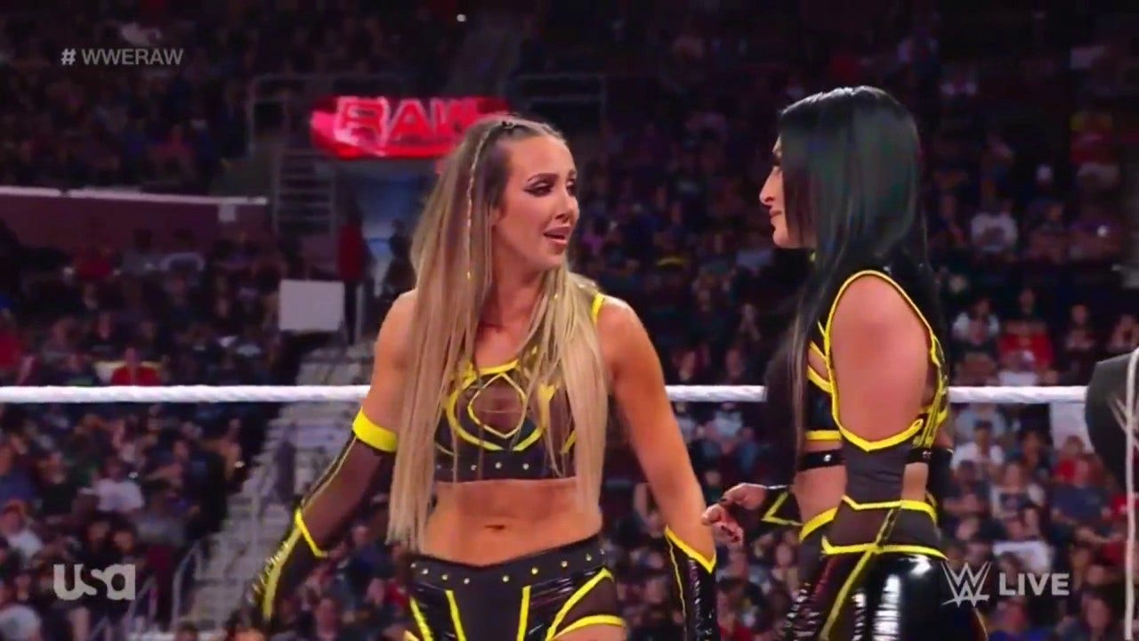 Sonya DeVille and Chelsea Green face Katana Chance and Kayden Cartwe on Raw | WWE on FOX