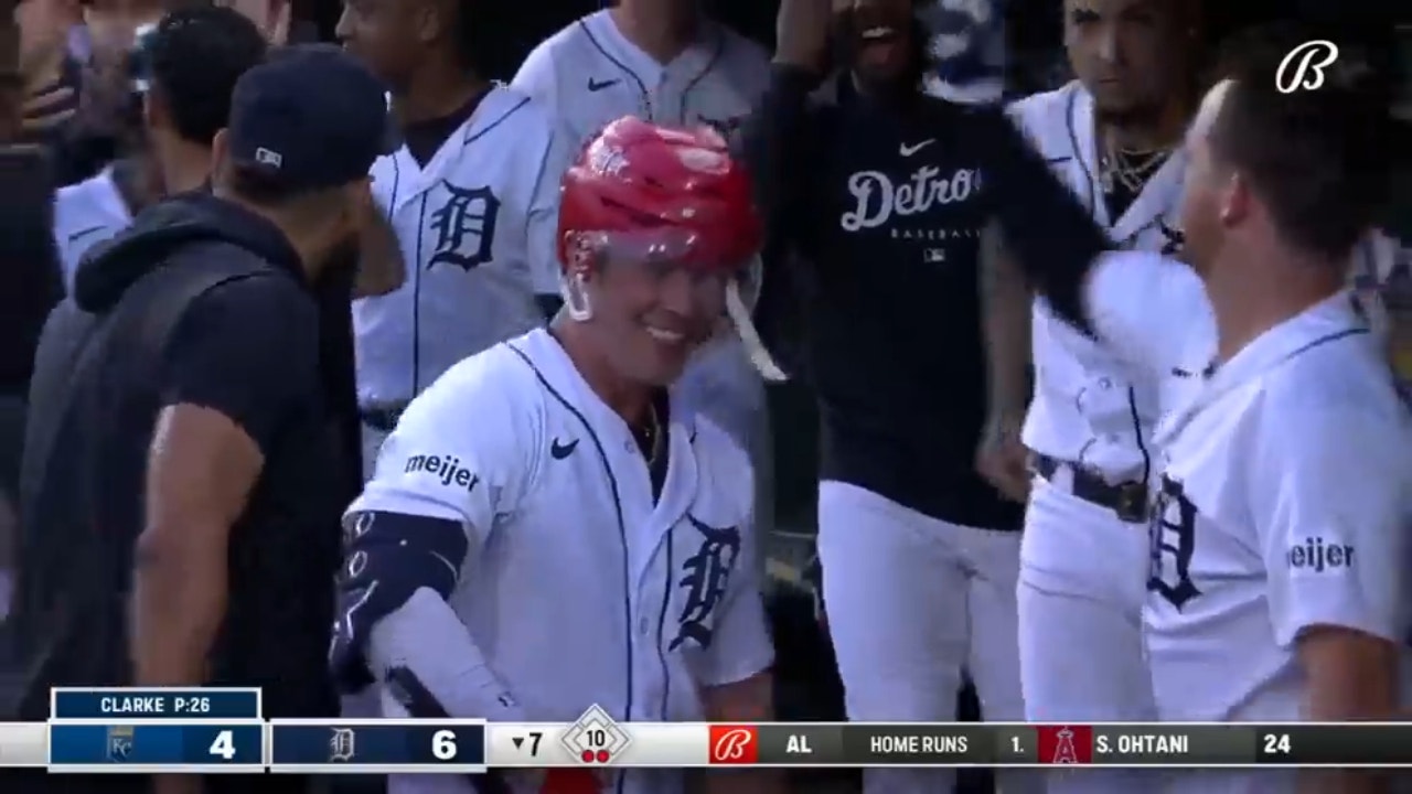 Kansas City Royals vs. Detroit Tigers Highlights