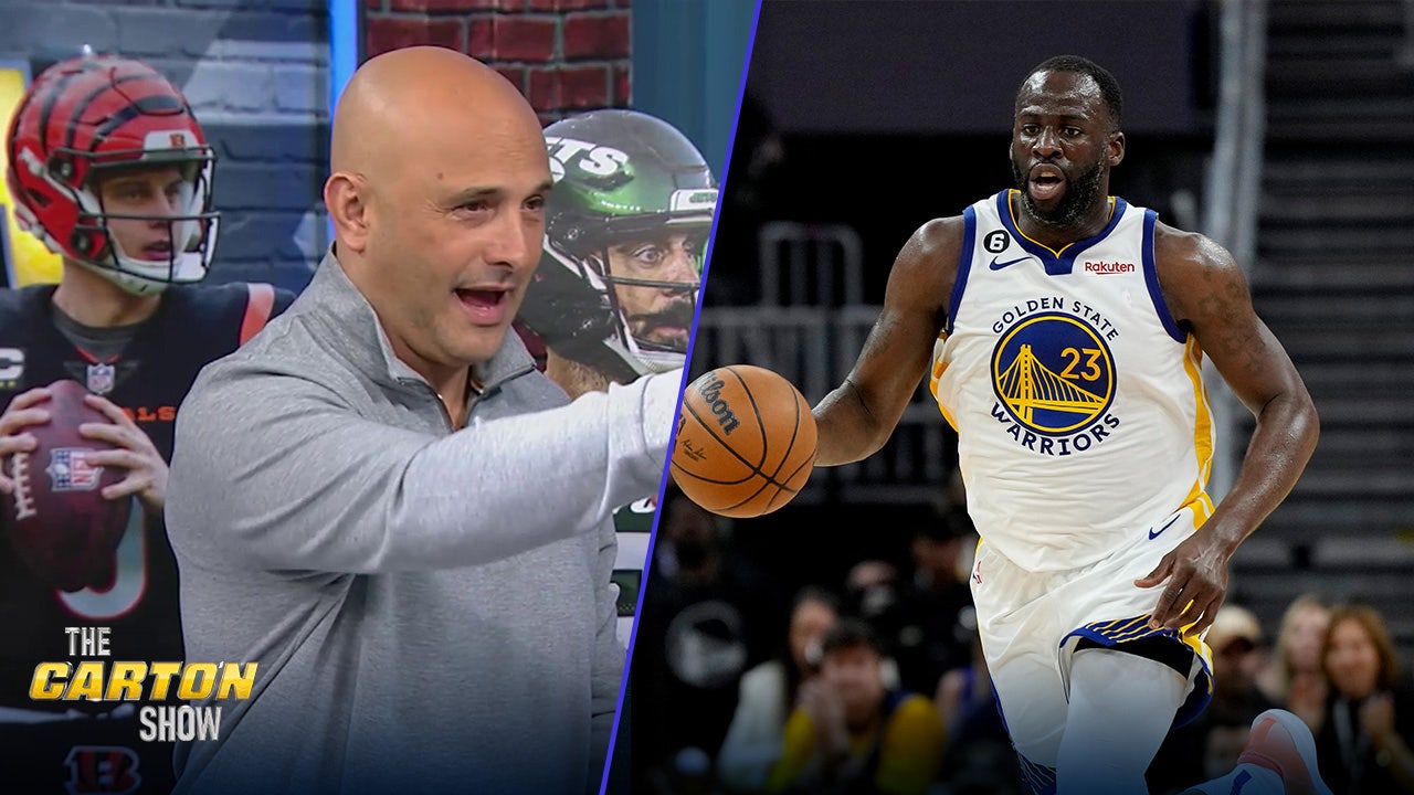 Draymond Green opts out of $27.6M player option with Warriors | THE CARTON SHOW