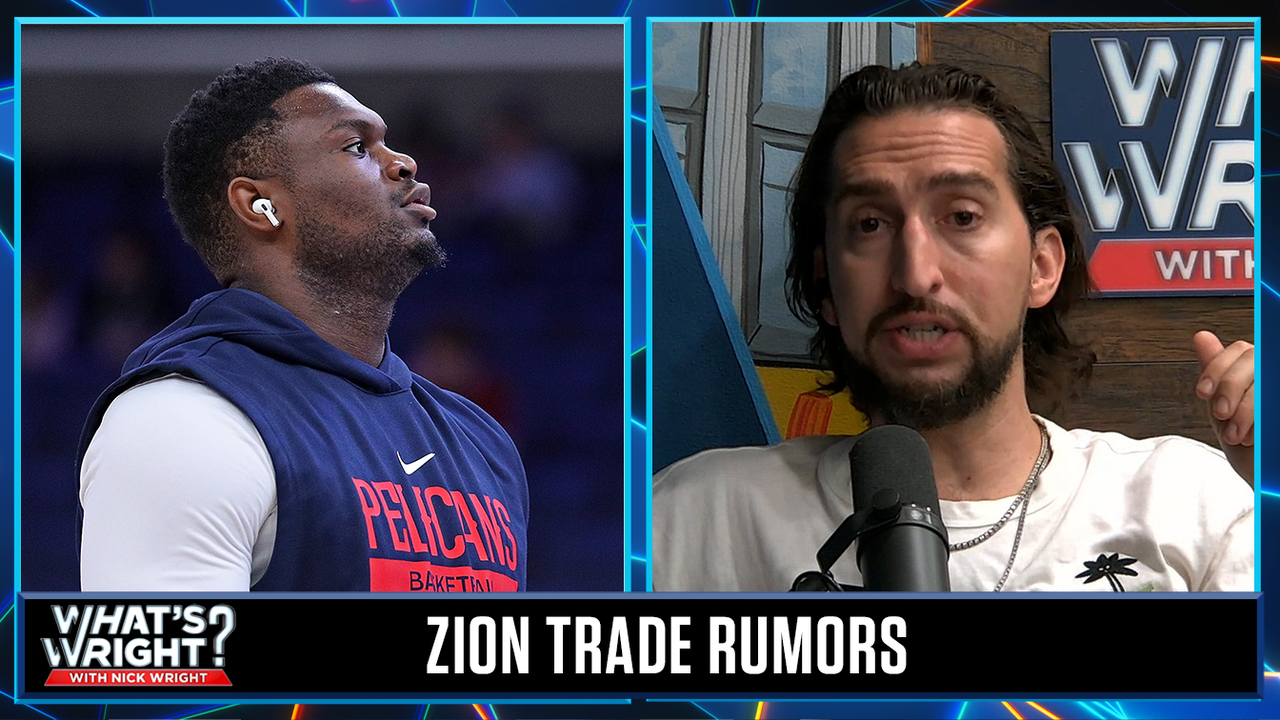 Why Hornets should buy low on Zion Williamson and give him a second chance | What’s Wright?