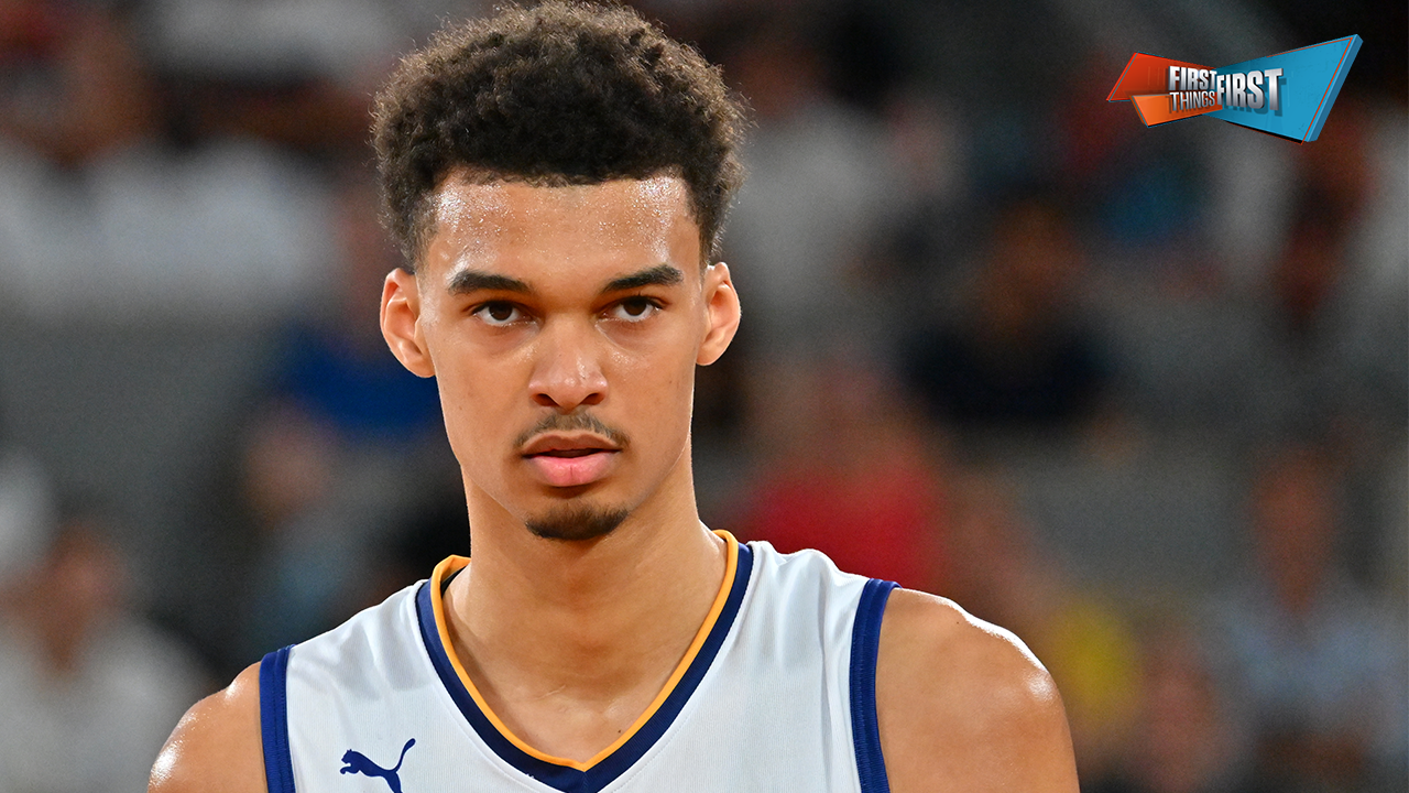 Victor Wembanyama: ‘I don’t feel any pressure on my shoulders’ | FIRST THINGS FIRST