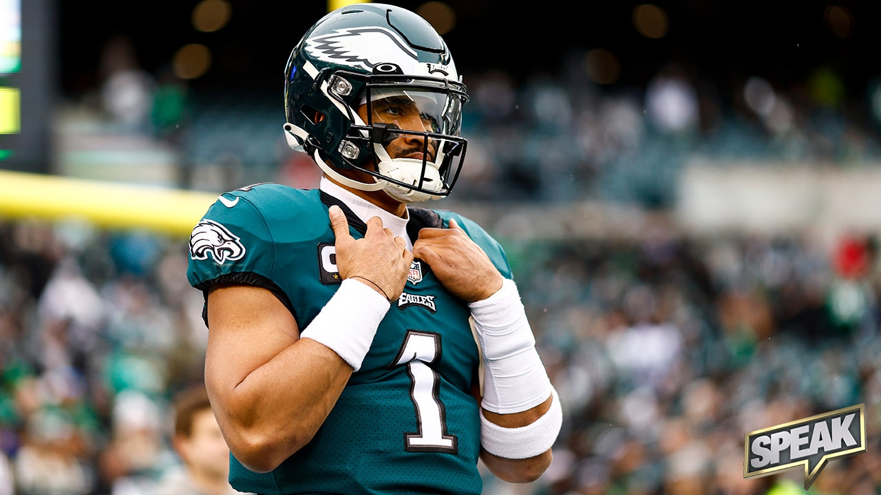 Jalen Hurts, Eagles the best team in NFL?, Speak