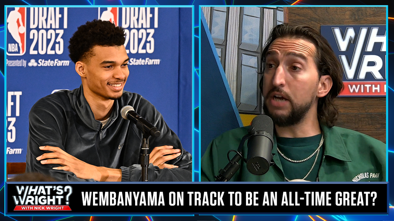 Victor Wembanyama: all-time great or a 2K Create a Player gone wrong? | What’s Wright?