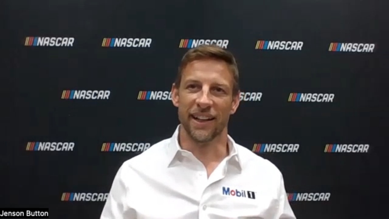 Former Formula 1 champion Jensen Button speaks on switching lanes To driving NASCAR on the streets of Chicago