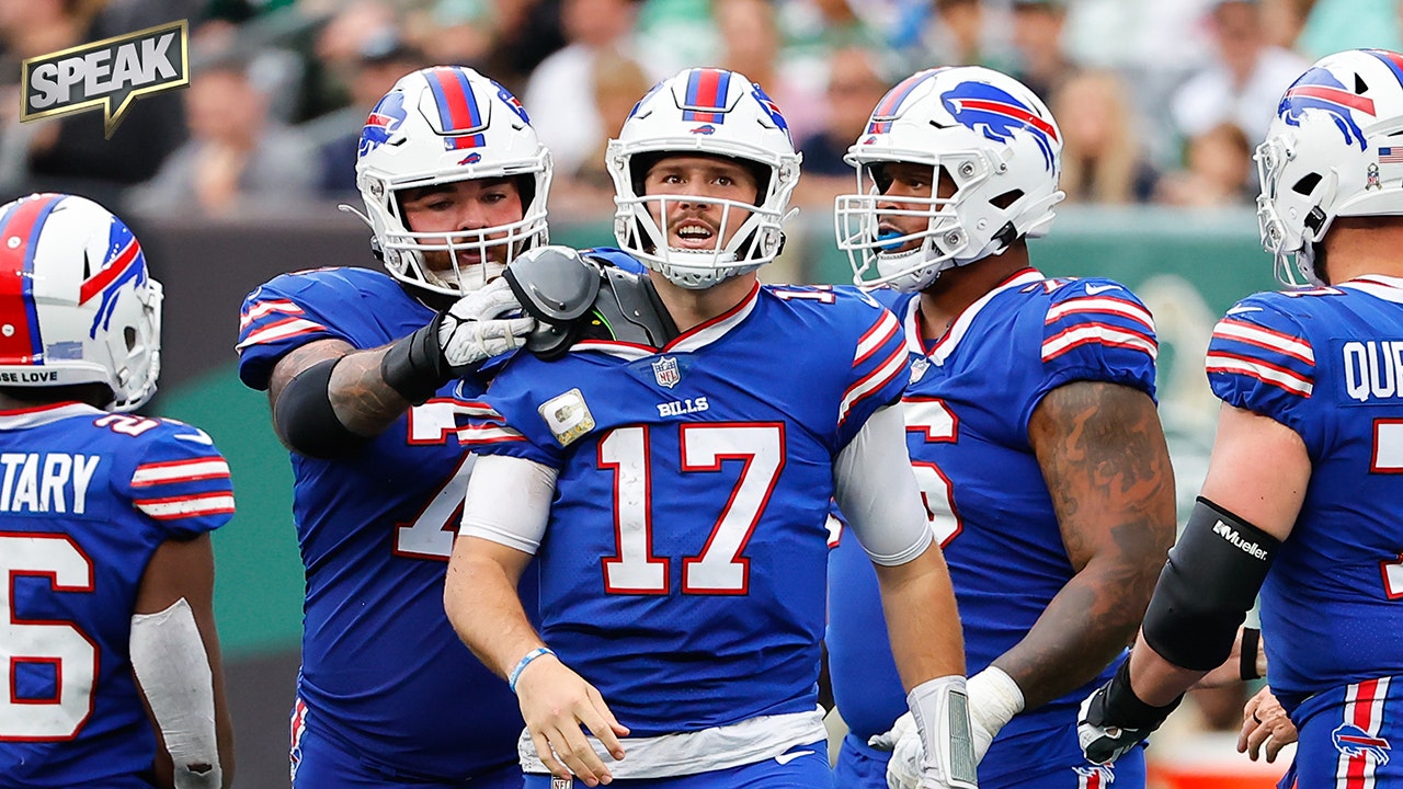 Josh Allen is expecting ‘a battle’ when Bills face Aaron Rodgers, NY Jets | SPEAK