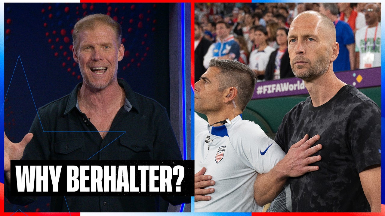Is Gregg Berhalter the best fit for the USMNT? | SOTU