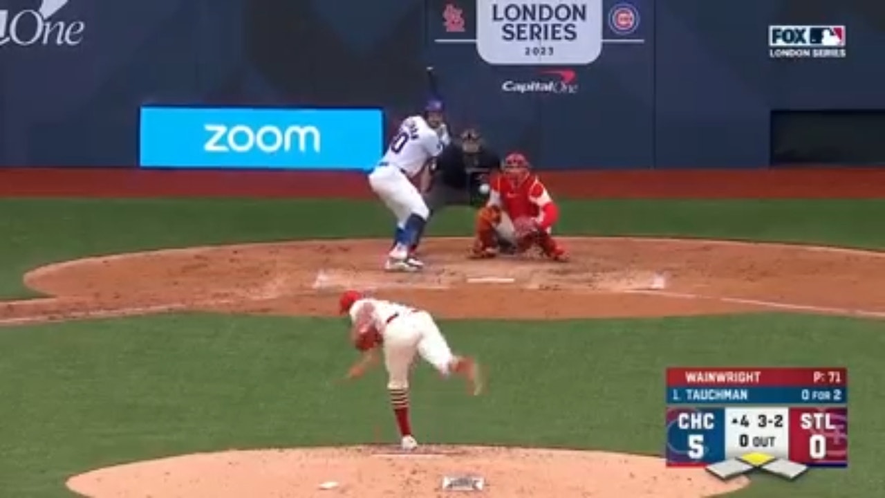 Cubs score two runs in the fourth inning thanks to Mike Tauchman and Seiya Suzuki