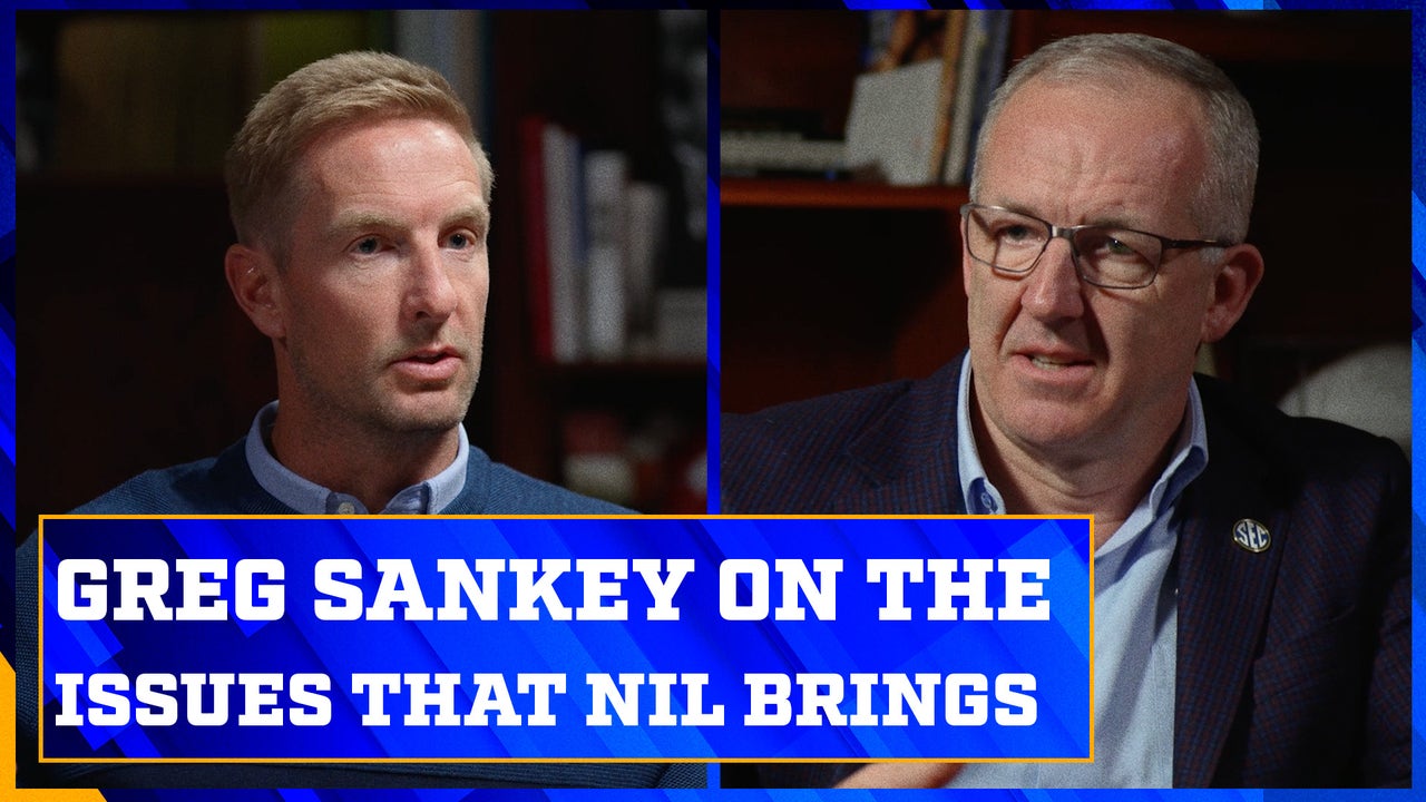 Greg Sankey on NIL and the issues that come with it | Joel Klatt Show