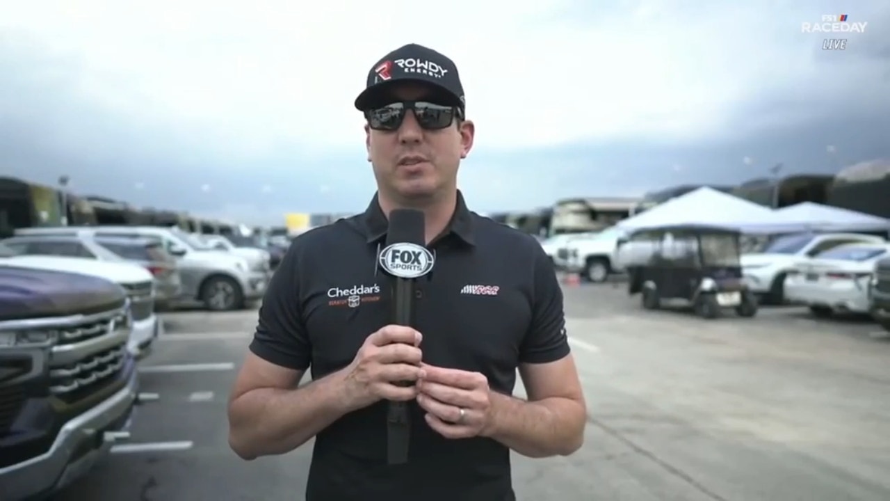 I think its been great — Kyle Busch on how he would describe his first year with RCR NASCAR Race Hub FOX Sports