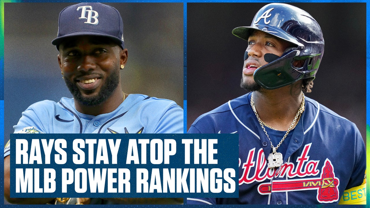 Atlanta Braves and Tampa Bay Rays still the top teams in the MLB Power Rankings | Flippin' Bats