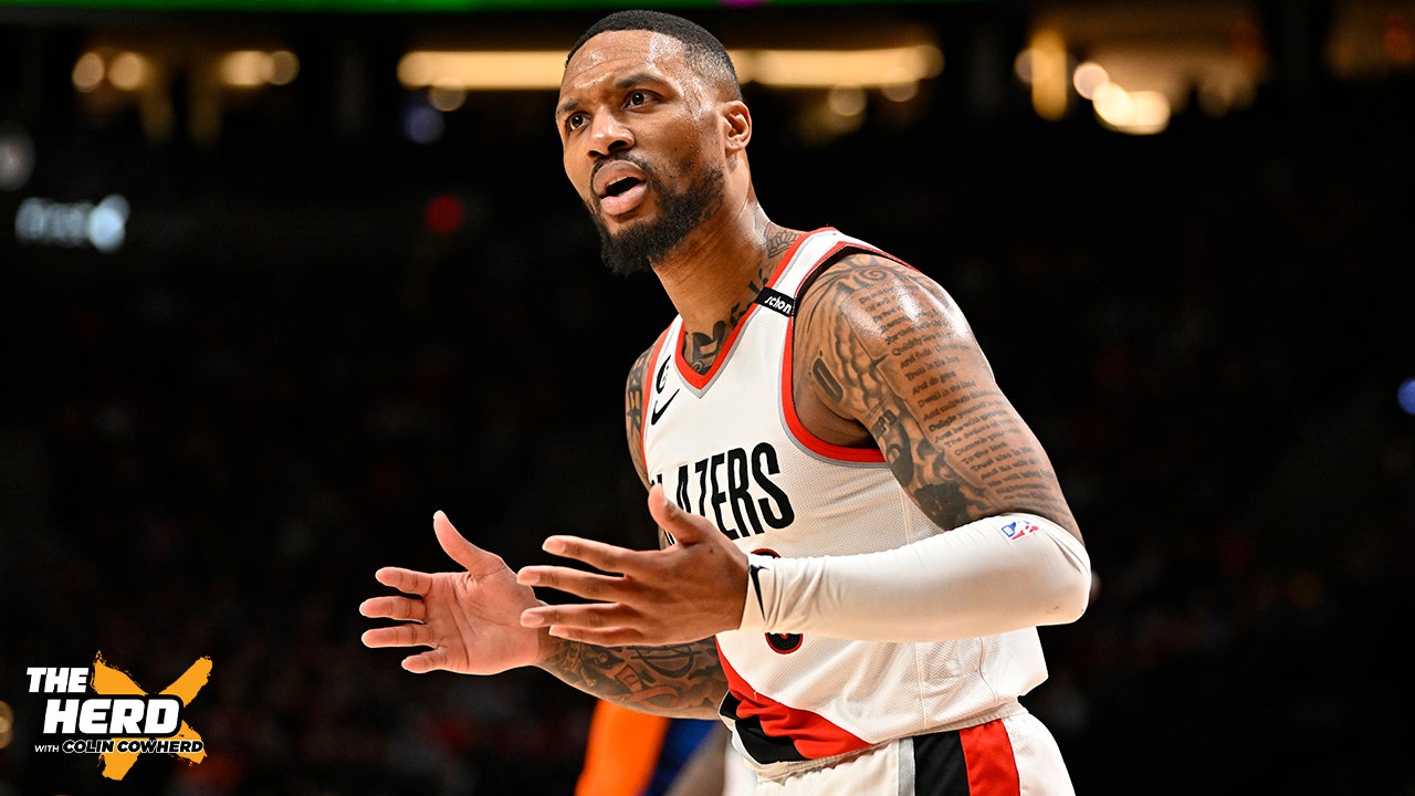 Damian Lillard to meet with Blazers brass to discuss his future | THE HERD